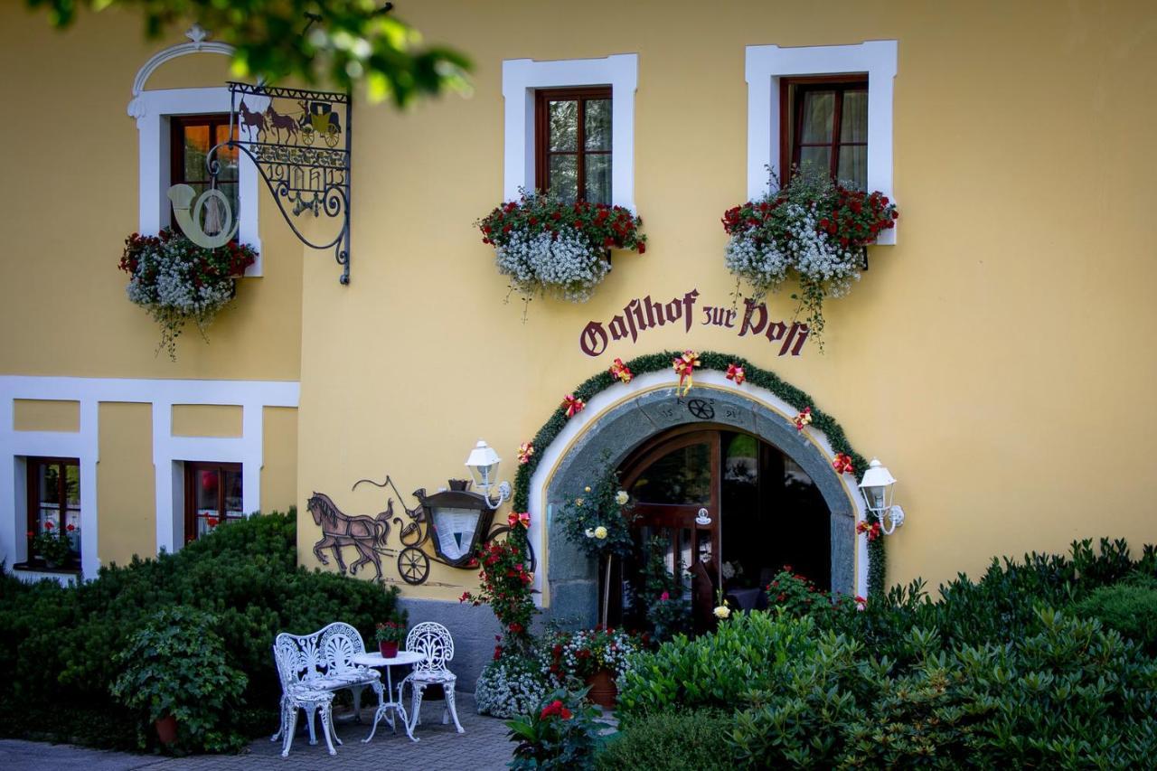 Ferienhotel Gasthof Zur Post ウンタータウエルン エクステリア 写真
