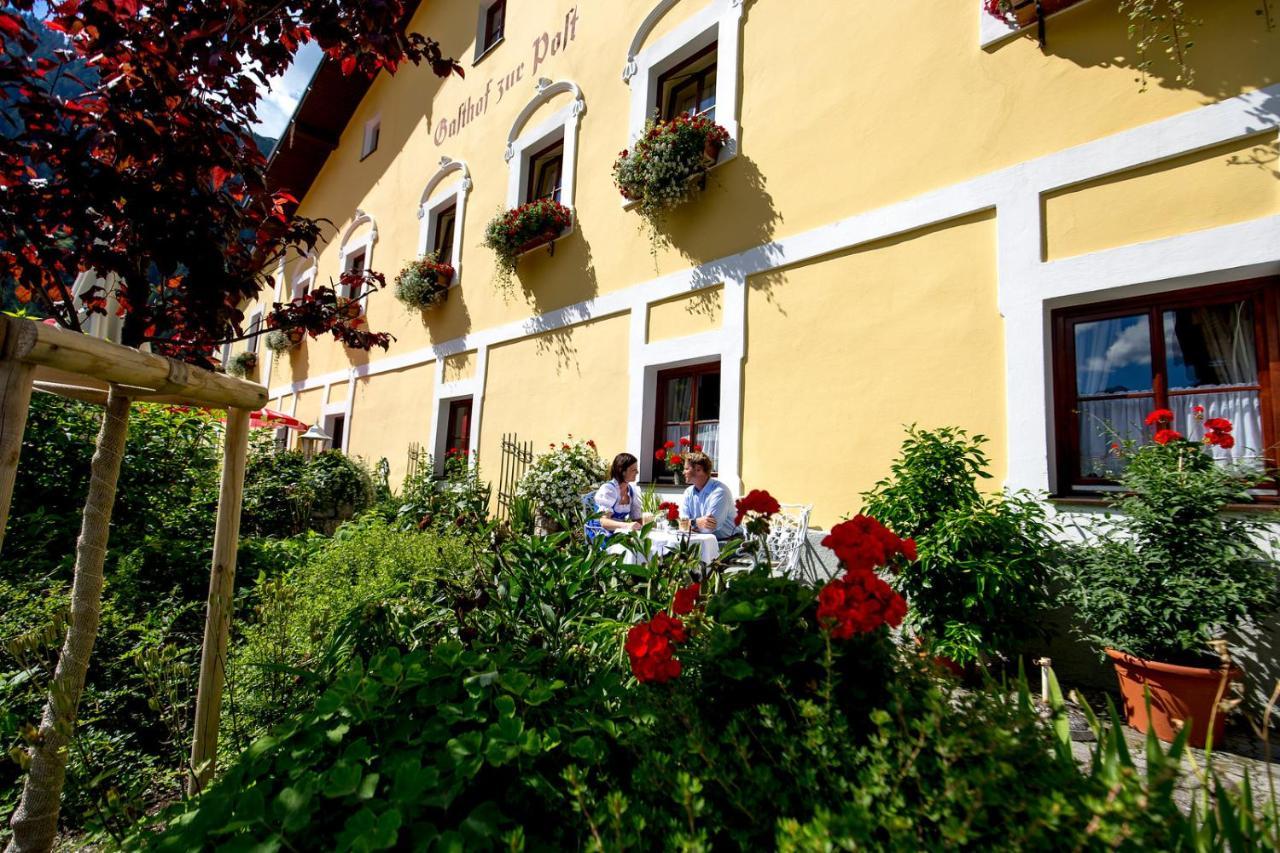 Ferienhotel Gasthof Zur Post ウンタータウエルン エクステリア 写真