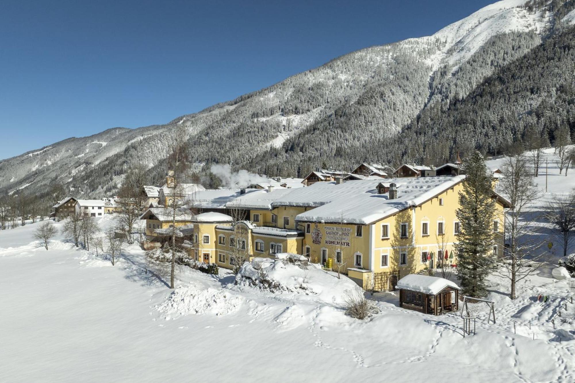 Ferienhotel Gasthof Zur Post ウンタータウエルン エクステリア 写真